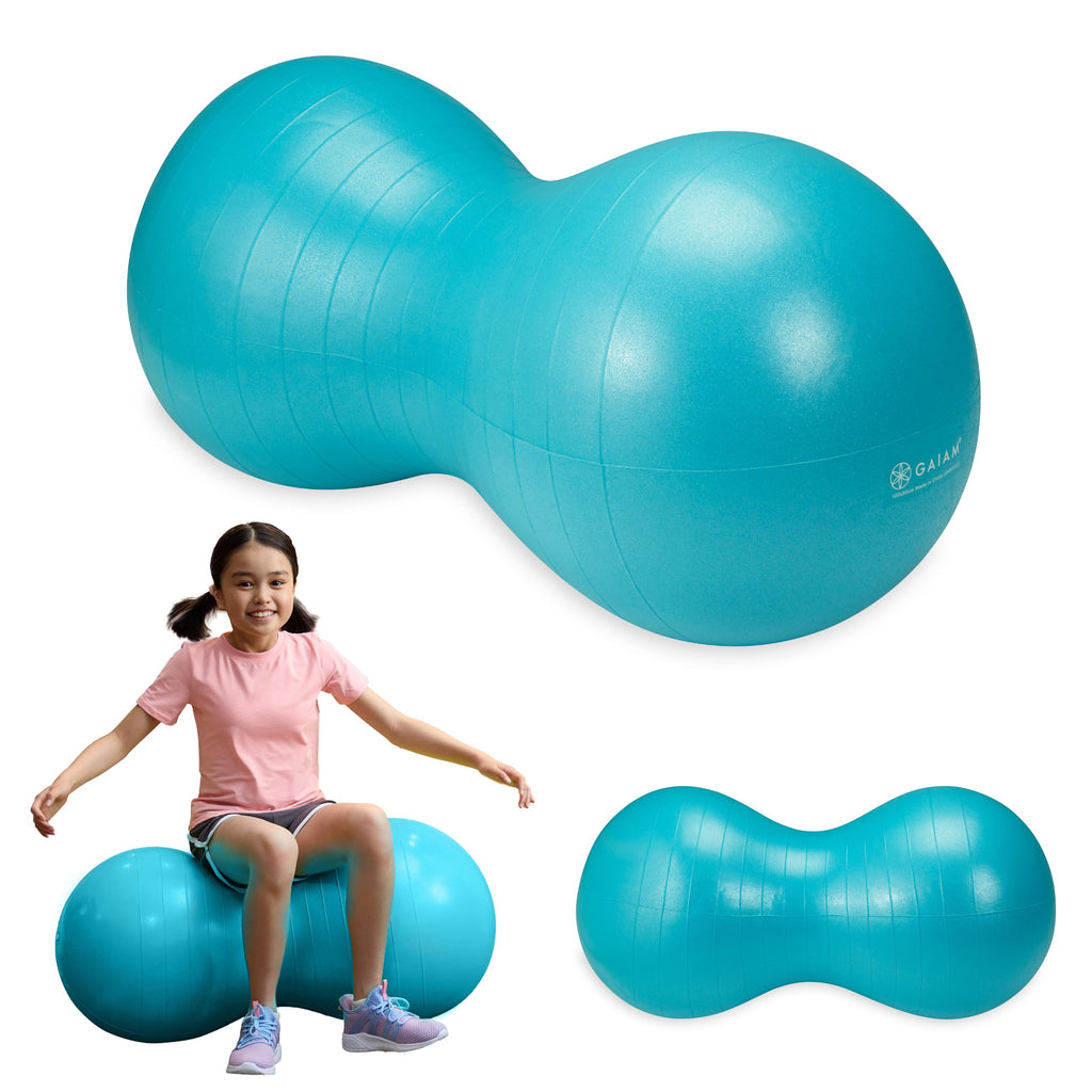 Active Seat Peanut Shaped Bounce Desk Chair, Exercise Yoga Balance Sitting Ball, Flexible Seating, Wiggle Seat for Boys and Girls